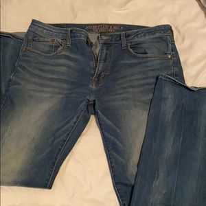 Men’s American eagle jeans original straight 34x34